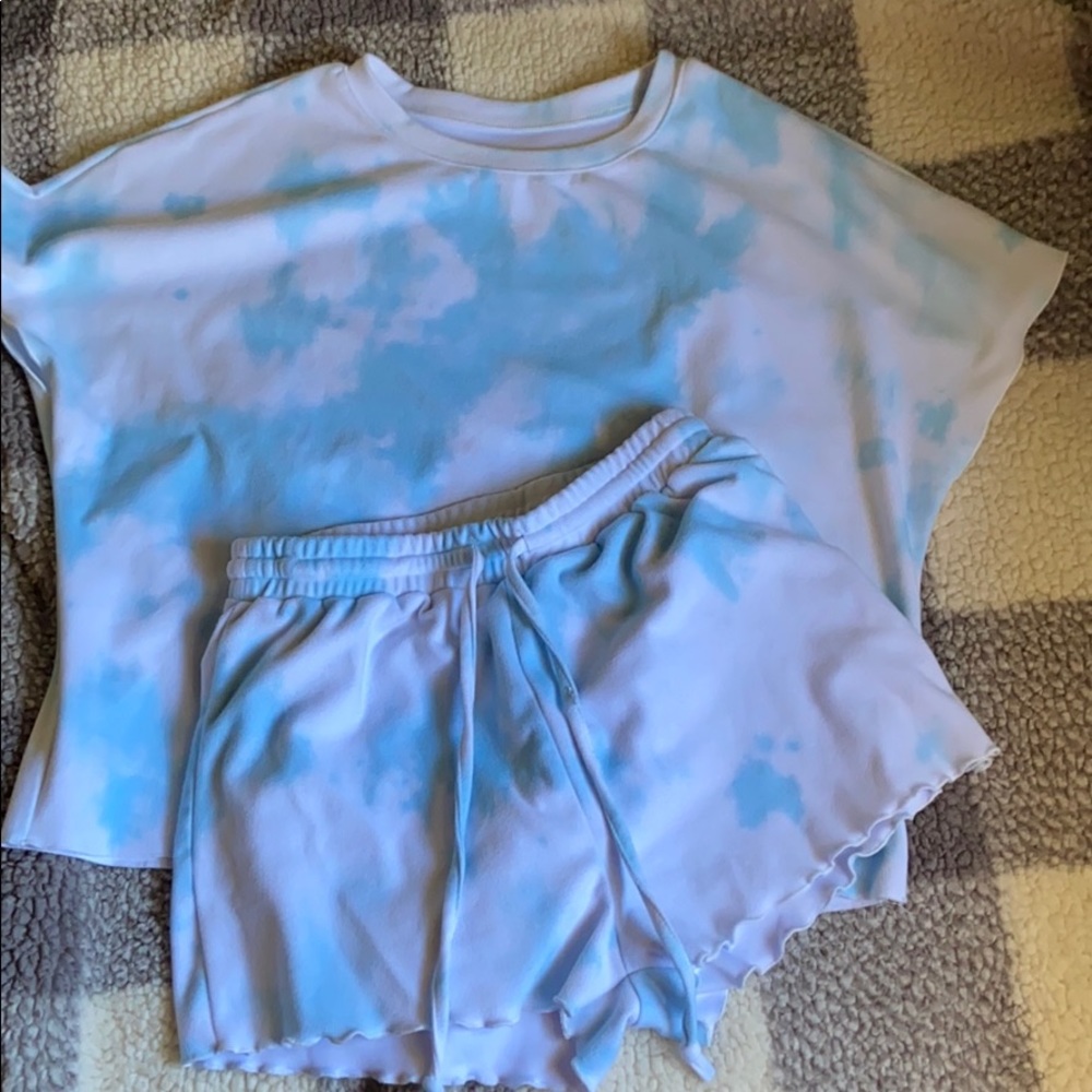 Matching lounge set